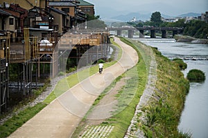 Kyoto kamogawa