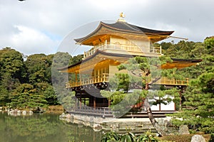 Kyoto Kinkakuji Rokuonji Japan temple