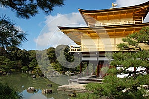 Kyoto Kinkakuji Rokuonji Japan temple