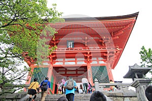 Kyoto Kiyomizudera Temple