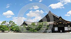 Kyoto Nijo castle buildings