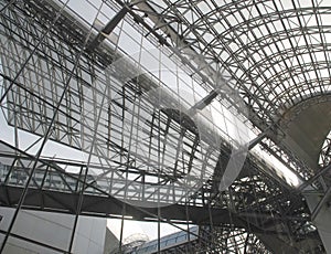 Kyoto Rail Station, Japan