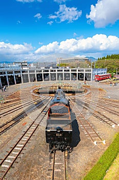 Kyoto Railway Museum opened in 2016 covering a 30,000 square meter, exhibits over 50 retired trains,