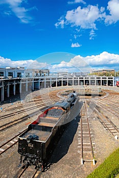 Kyoto Railway Museum opened in 2016 covering a 30,000 square meter, exhibits over 50 retired trains,