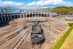 Kyoto Railway Museum opened in 2016 covering a 30,000 square meter, exhibits over 50 retired trains,