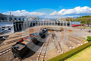 Kyoto Railway Museum opened in 2016 covering a 30,000 square meter, exhibits over 50 retired trains,