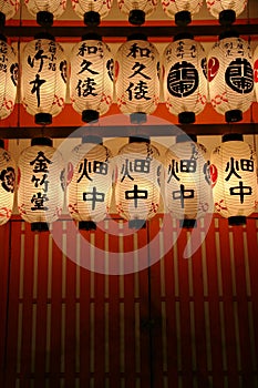 Kyoto Shrine Lanterns