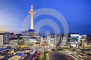 Kyoto Skyline