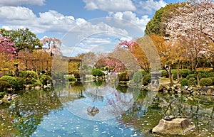 Kyoto in spring, Japan