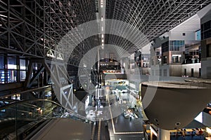 Kyoto Station South End