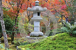 Kyoto stone lantern