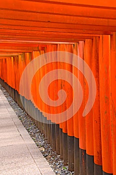 Kyoto Tori gates