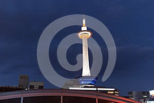 Kyoto tv tower