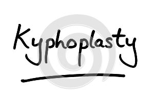 Kyphoplasty