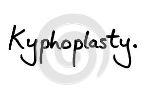 Kyphoplasty