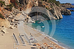 Kyra Panagia beach, Karpathos island, Greece