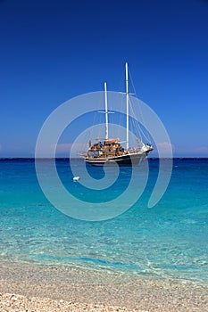 Kyra Panagia beach, Karpathos island, Greece