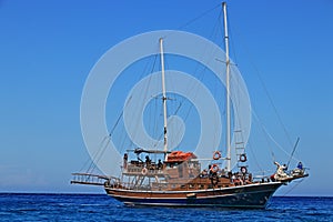 Kyra Panagia beach, Karpathos island, Greece