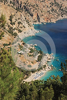 Kyra Panagia beach, Karpathos island, Greece