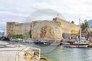 Kyrenia Girne old harbour, Northern Cyprus