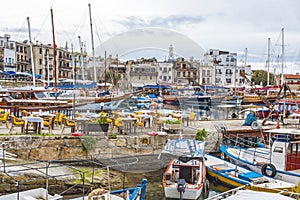 Kyrenia Girne old harbour, Northern Cyprus