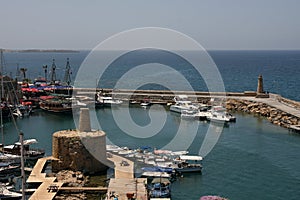 Kyrenia harbor