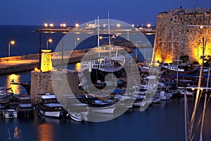 Kyrenia Harbor - Turkish Cyprus