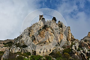 Kyrenia, ruins of St. Hilarion