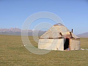 Kyrgyz yurt