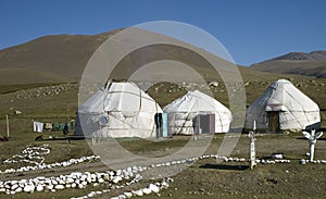 Kyrgyz Yurts