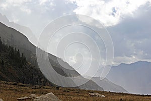 Kyrgyzstan - Central Tien Shan region