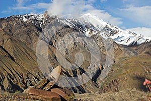 Kyrgyzstan - Central Tien Shan region