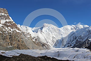 Kyrgyzstan - Pobeda Peak (Jengish Chokusu ) 7,439 m