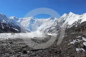 Kyrgyzstan - Pobeda Peak (Jengish Chokusu ) 7,439 m