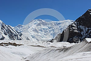 Kyrgyzstan - Pobeda Peak (Jengish Chokusu ) 7,439 m