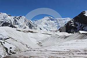 Kyrgyzstan - Pobeda Peak (Jengish Chokusu ) 7,439 m