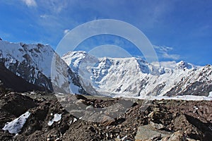 Kyrgyzstan - Pobeda Peak (Jengish Chokusu ) 7,439 m