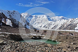 Kyrgyzstan - Pobeda Peak (Jengish Chokusu ) 7,439 m