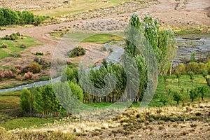 Kyrgyzstan scenery, Issyk Kul