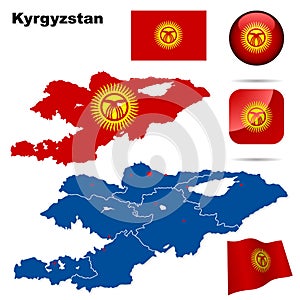 Kyrgyzstan set.