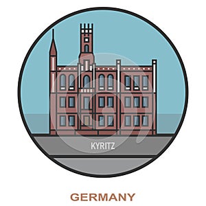 Kyritz. Cities and towns in Germany