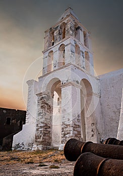 Kythira Castle of Chora