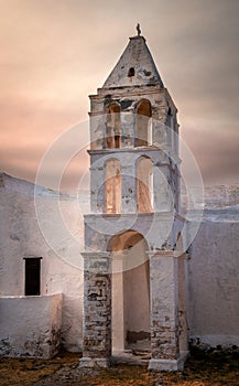 Kythira Castle of Chora