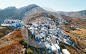 Kythnos island village