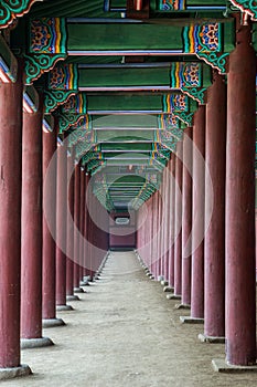 Kyung Bok Palace in Korea