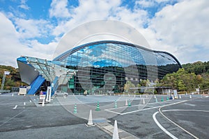 Kyushu National Museum at Dazaifu in Fukuoka, Japan