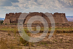 Kyzyl Qala Kala fortress in Kyzylkum desert, Uzbekist