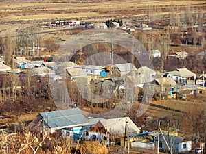 Kyzyl Tuu village of Boz ui masters