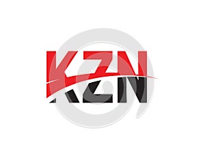 KZN Letter Initial Logo Design