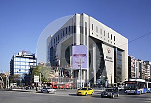 KÃÂ±zÃÂ±lay square in Ankara. Turkey